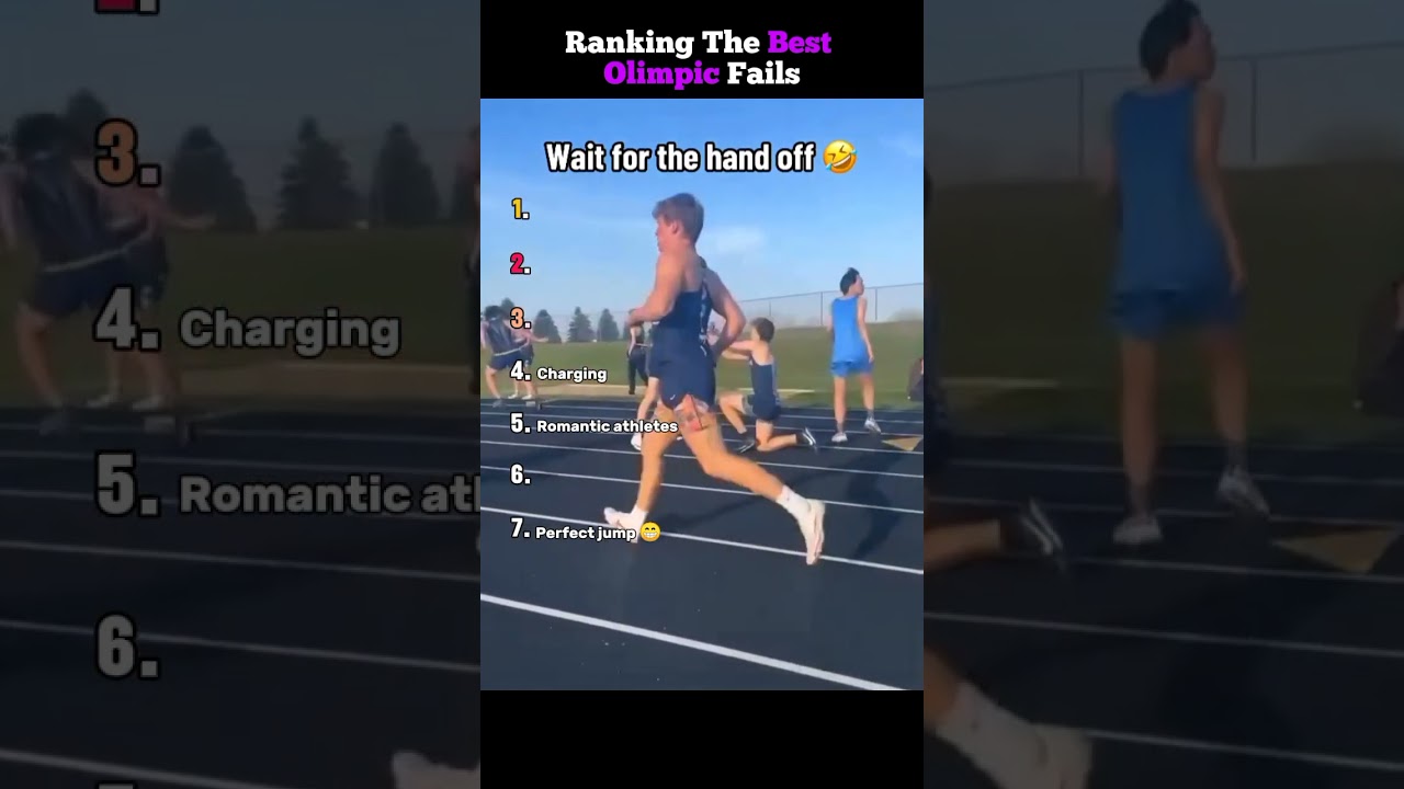Ranking the best olimpic fails 🍁 #laughing