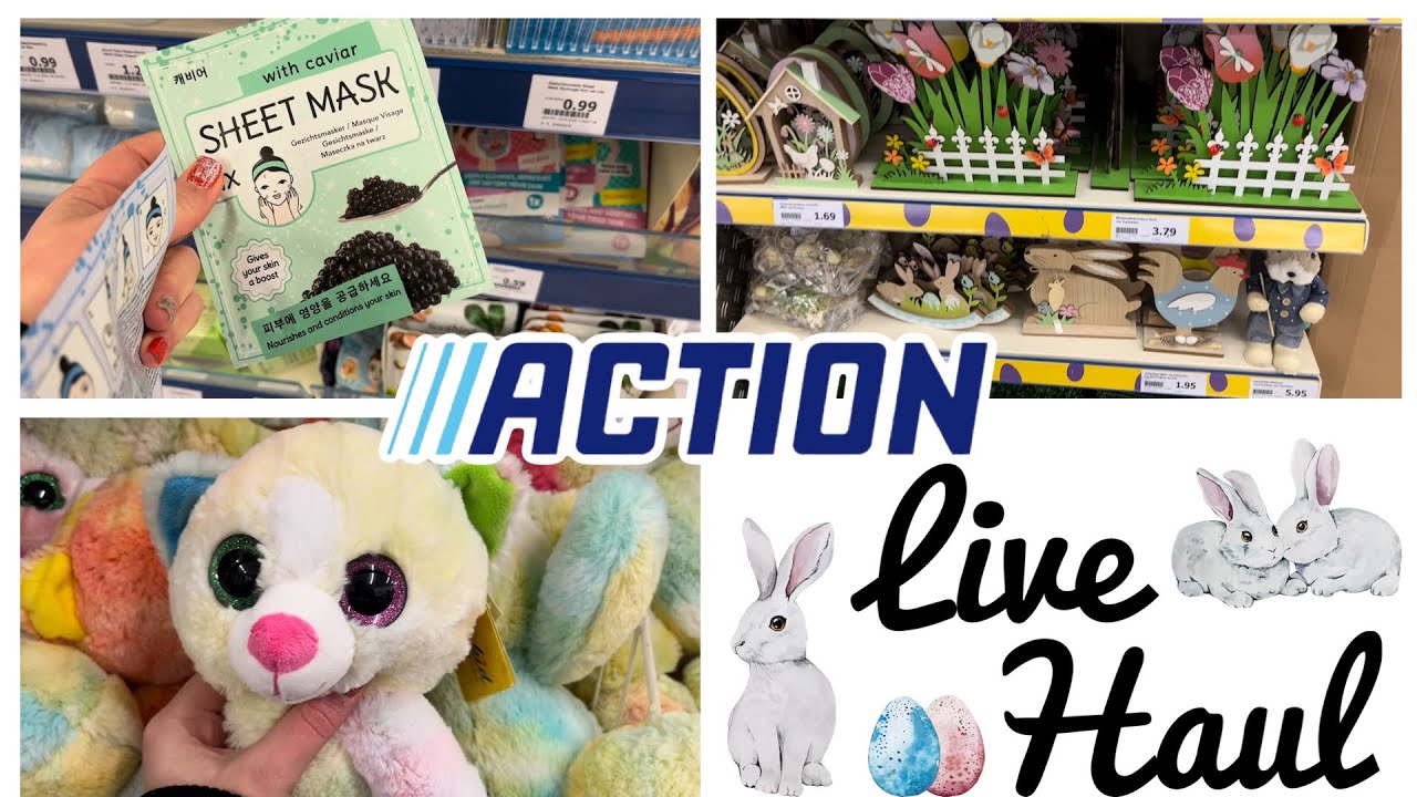 Action Live Haul 🛍🎀 // Februar 2022 // alinaBerry