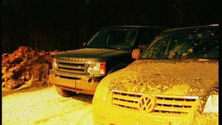 Land Rover Discovery TDV6 versus VW Touareg V6 TDI