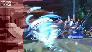 KatFL - Beating Sillydillo with all Copy Abilities and Evolutions - Fleur Tornado (19/34)