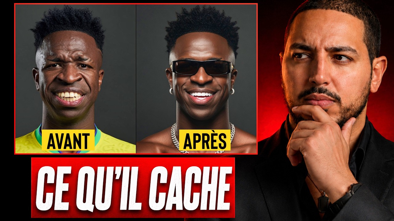 Pourquoi Vinicius a VRAIMENT changé son visage
