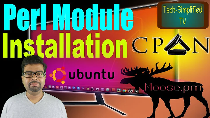 FOSS | PERL Module Installation | CPAN | Moose.pm | EP-2