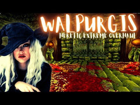 Amazing Overhaul for HERETIC and HEXEN ! -Short showcase - YouTube