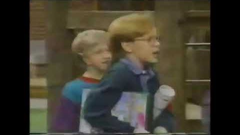 All Week of Barney: Let’s Play School (Screener) (All Week Version) Part 34