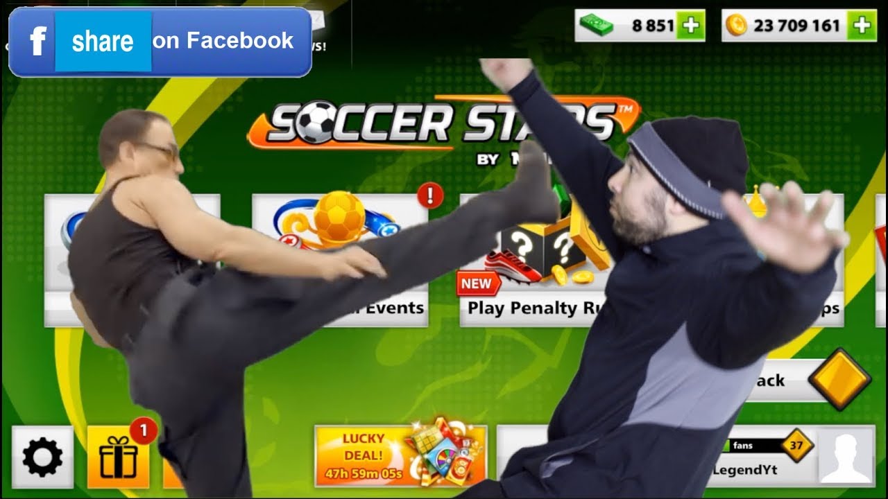 SOCCER STARS ALL IN 20M FULL LIVE GAME - Getting Back 40M COINS LOL 