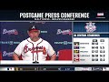 Walt Weiss Postgame Press Conference | Marlins vs. Braves (8/4/26)