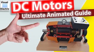 DC Motors - how do they work? COMPREHENSIVE guide to brushed DC motors