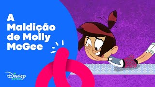 A Maldição de Molly McGee | Avanço Exclusivo: Pisar Com Cuidado