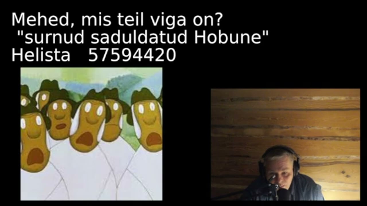 Mehed, mis teil viga on? Rasmus Luhaäär ja Mario Maripuu arutavad hetke olukorda