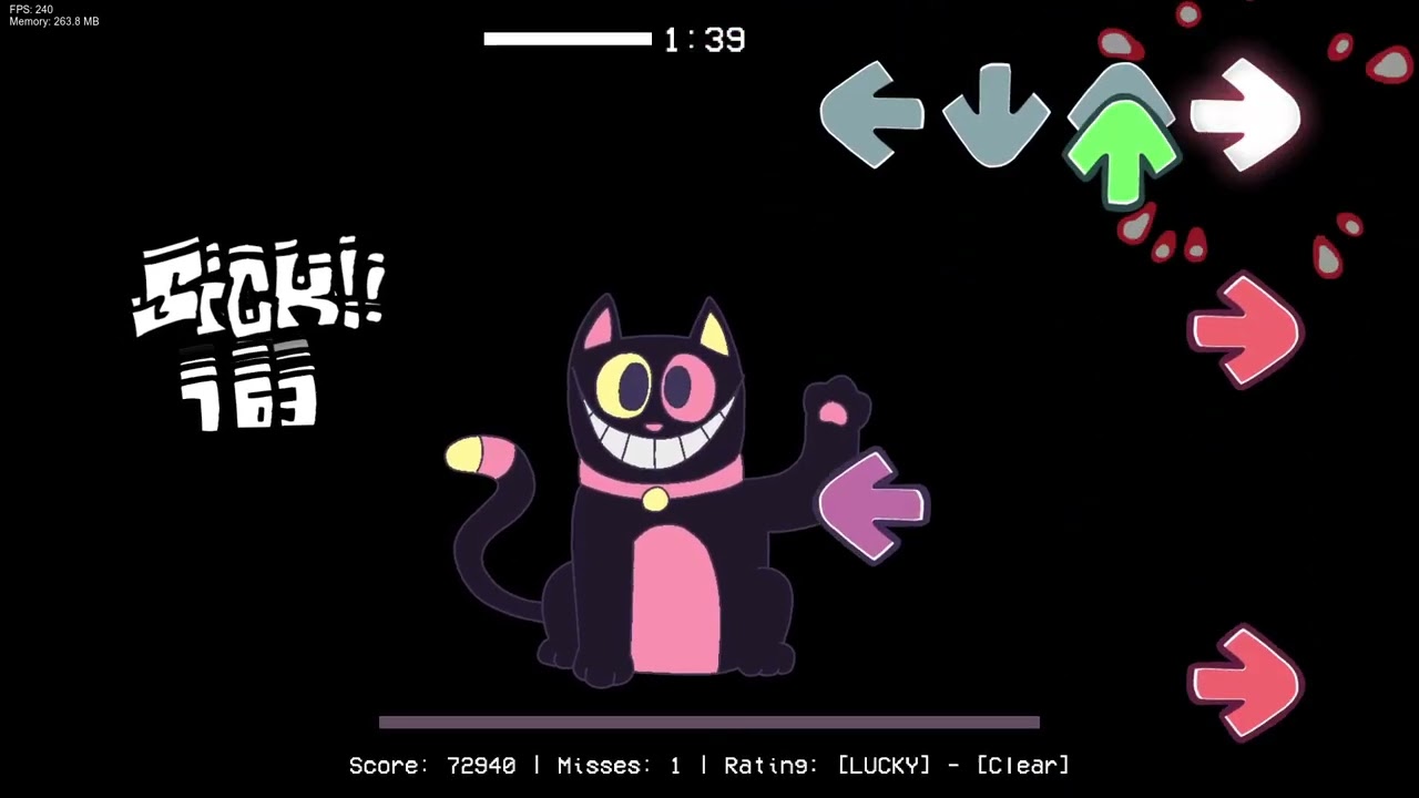 'FRIEND'? (Seek's Cool Deltarune Mod)