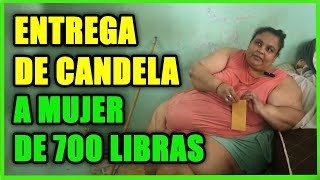 Entrega De Candela A Christina Con Mas De 700 Libras