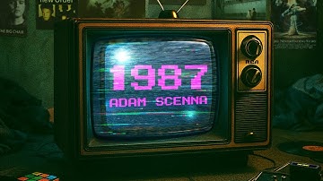 Adam Scenna - 1987 [Official Music Video]