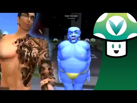 [Vinesauce] Vinny - Second Life Alpha Guy