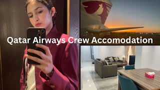 Qatar Airways Crew Accomodation Tour| Cabin Crew Accomodation