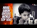 Nihal Sarin beats Igor Kovalenko | Enters World top 100 | Crosses 2650 | Serbia Open 2021