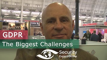 The Biggest Challenge for Organisations Adopting GDPR | Nick Lambe at SCTX 2017