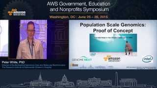 Analyzing Genomic Data for Whole Populations: How AWS Enables Analysis of Large Cohorts