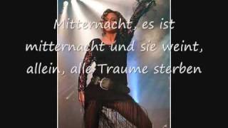 LaFee - Mitternacht/Midnight (English translation) chords