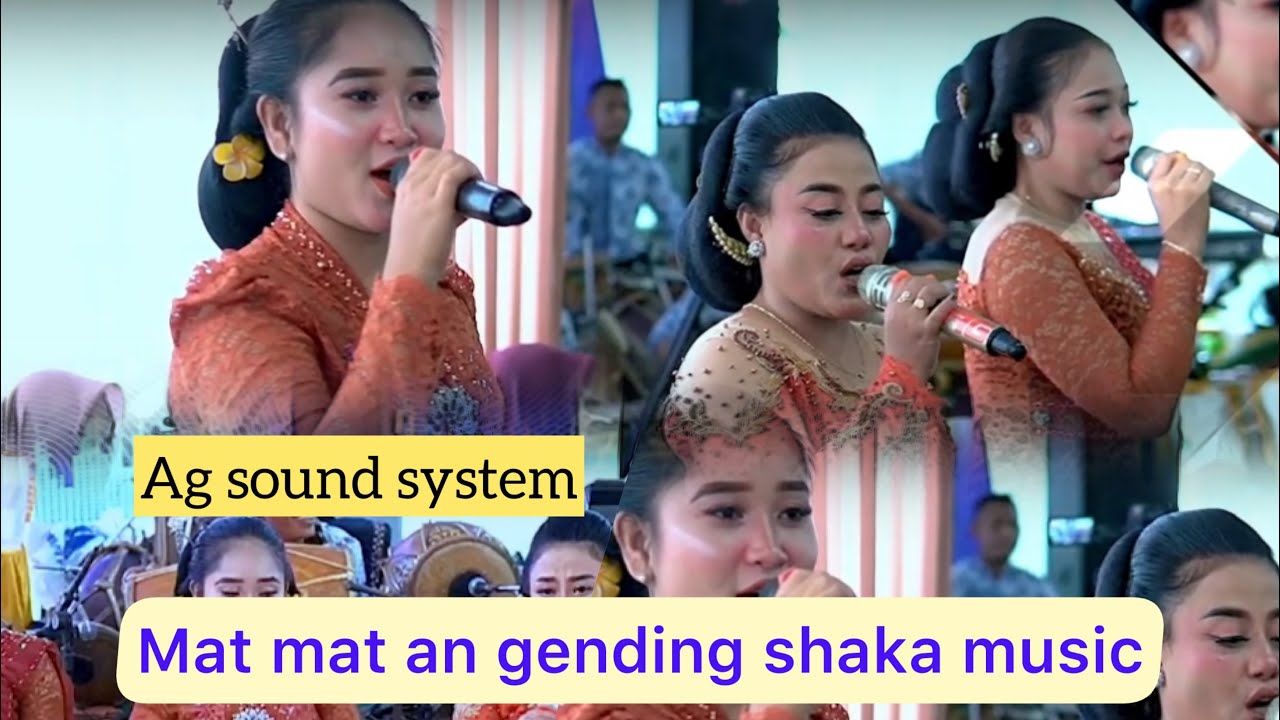 MAT MAT AN GENDING Shaka music .COCOK UNTUK DI PUTAR DI HAJATAN .AG SOUND SYSYTEM