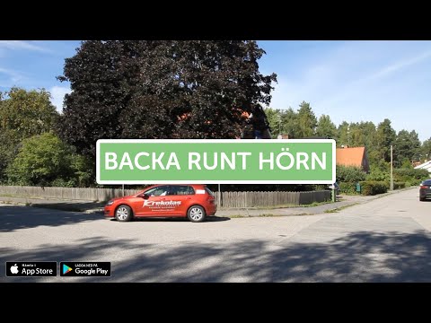 Manövrering, backa, vänd & parkera | Körkortspoolen