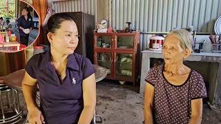 Tuyet began looking for a suitable job for the old woman's daughter screenshot 5
