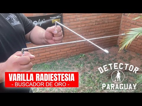 Video: ¿Funcionan las varillas de radiestesia para obtener oro?