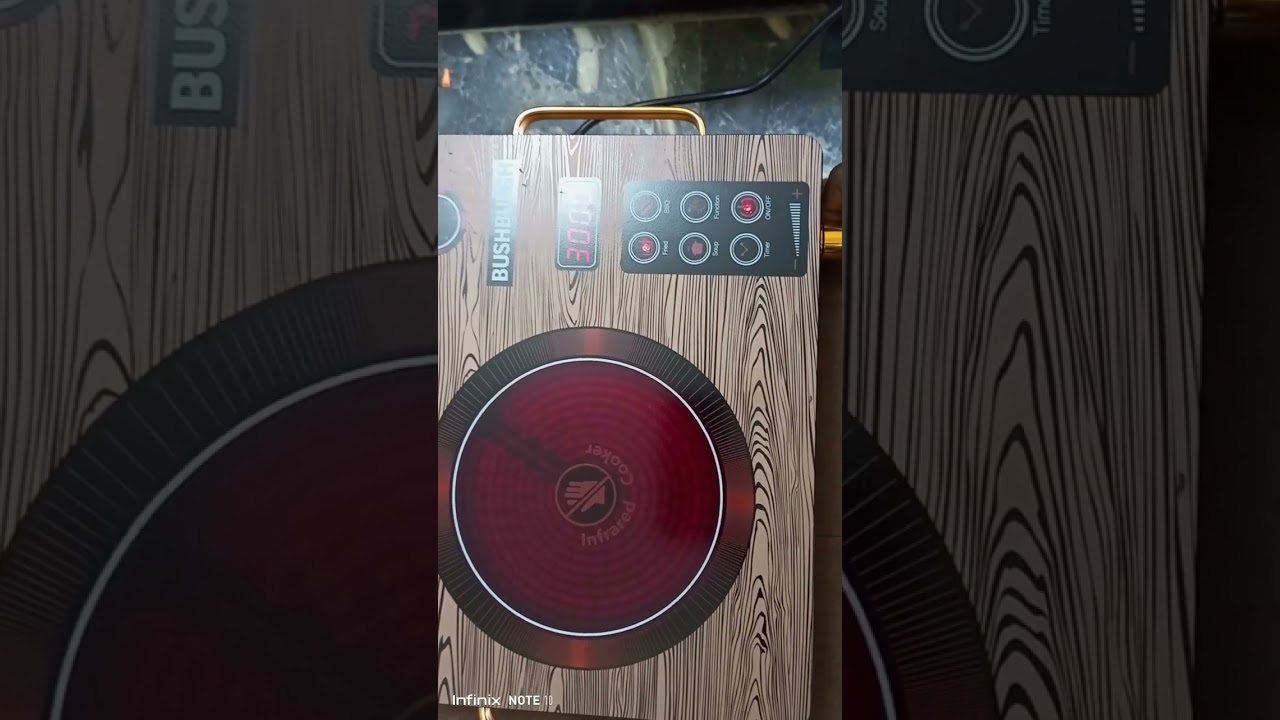 how to use infrared cooker generator cooker & bushburgh.