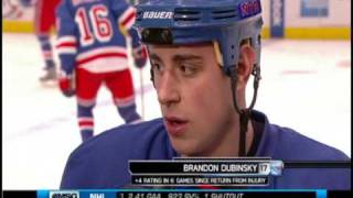 Brandon Dubinsky (12/26/09)