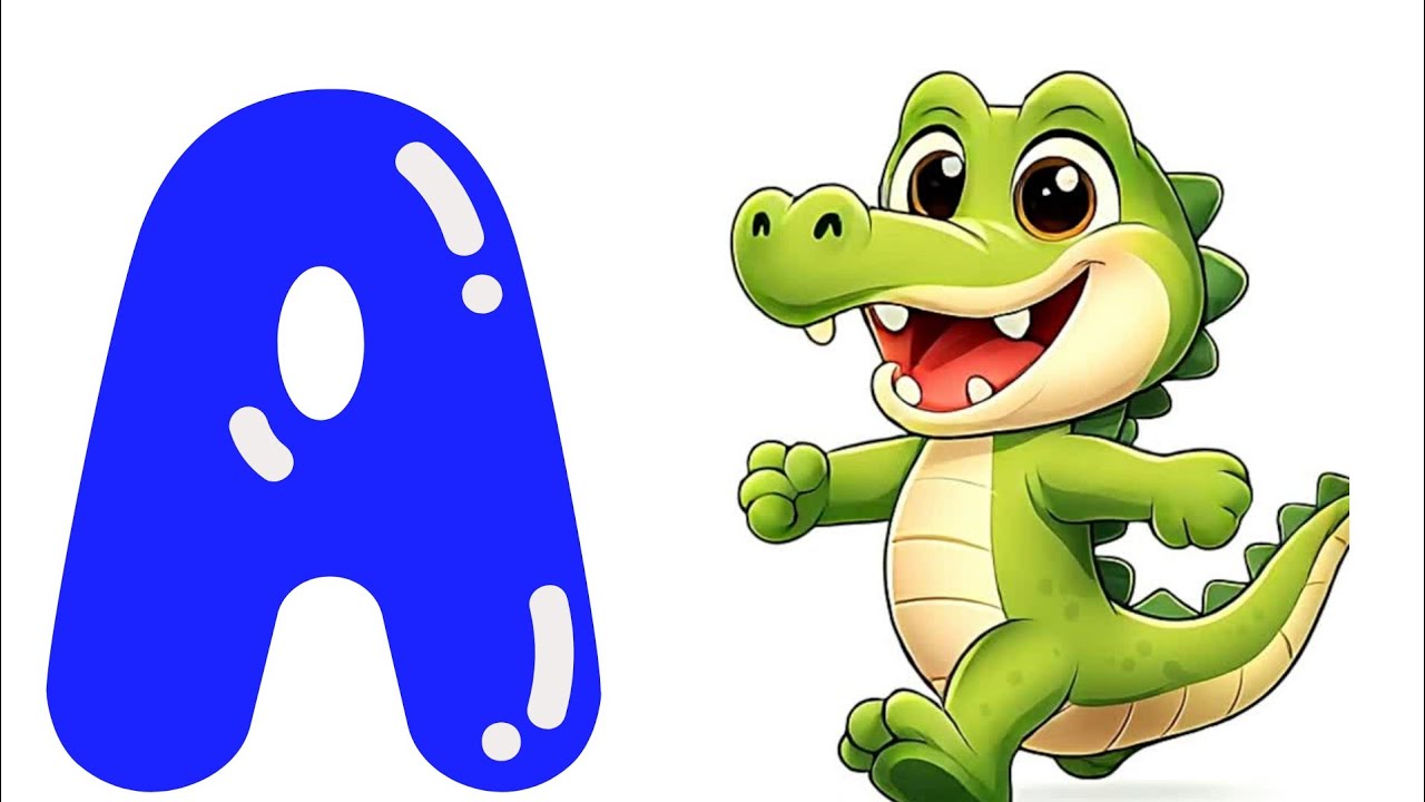 A to Z Animals Song | Learn the Alphabet | Kids Nursery Rhyme