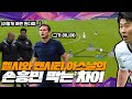 손흥민이 맨시티,아스날 상대로만 득점을 기록한 이유(feat. PL 강팀 3연전)