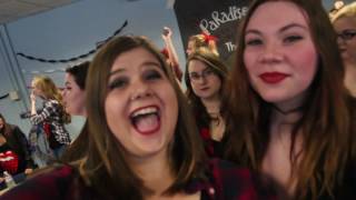 Theta Phi Alpha - Bid Day 2017