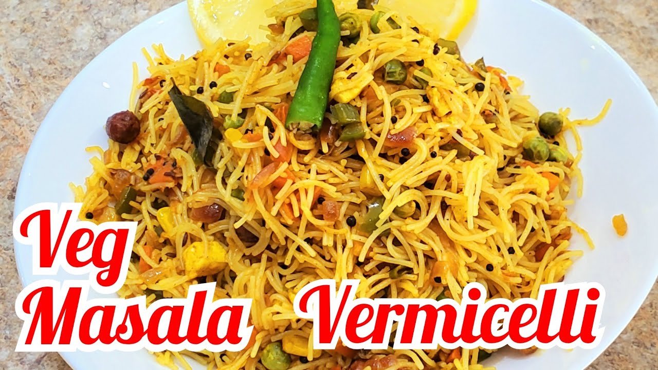 Vegetable Masala Vermicelli (Upma) - The JFK | The Joint Family Vlogs