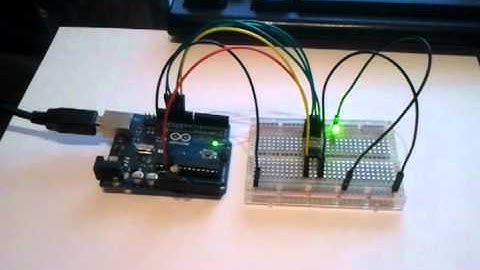 Arduino Uno as programmer for ATtiny45 / ATtiny85