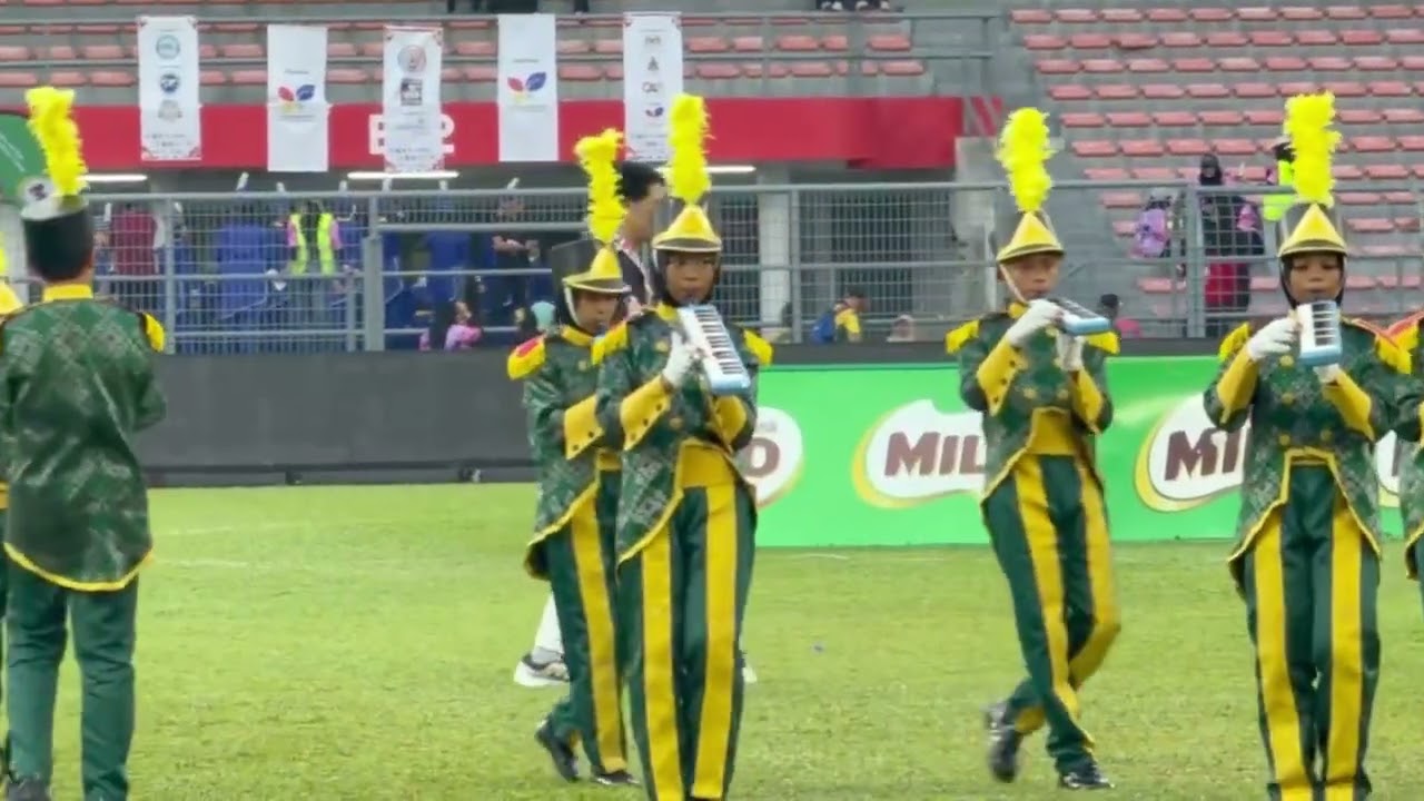 Asian Music Games 2026 - Marching Field Show Finals | Tamuda Musica | SK Taman Uda
