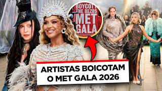 MET GALA 2026: TONS OF POP DIVAS, STUNNING LOOKS, AND DRAMA | Diva Depressão