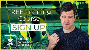 Excel (VBA) For Football Traders - Free 5 Part Course