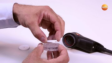 testo 340 - Step 10 - How to Change And Clean Modular Gas Sampling Probe