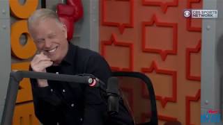 WFAN hosts relaxing while floating in salt water tanks? Boomer & Gio screenshot 3