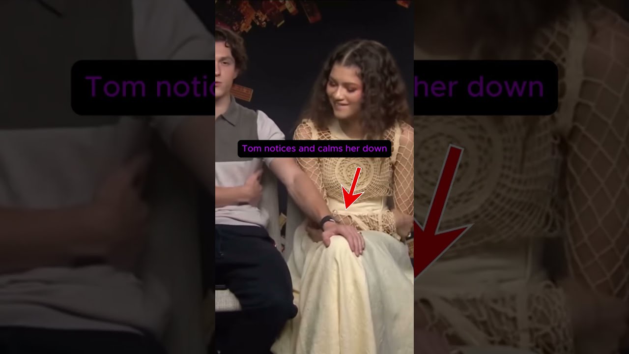 Tom Holland Shows His Love Without Saying A Word 