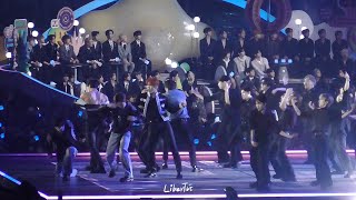 [Fancam] 231128 MAMA Awards JAPAN JUST B  ' MEDUSA (MAMA ver.) '