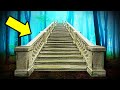 PERDIDO EN EL BOSQUE: El inquietante misterio de las escaleras abandonadas