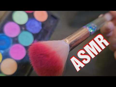 POV ASMR make up haircut scalp pamper