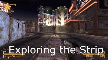 Exploring the Strip | Fallout: New Vegas | Eps 27