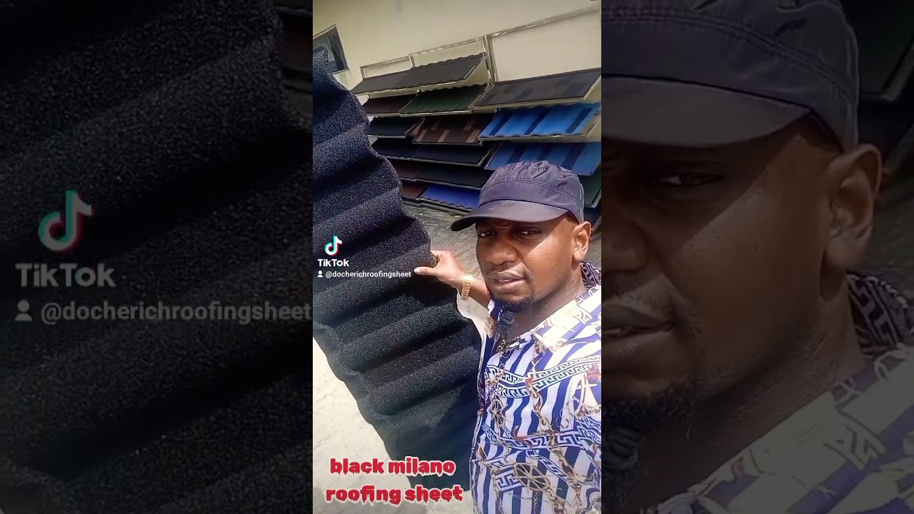 Docherich Stone Coated Roofing Sheet With Warranty