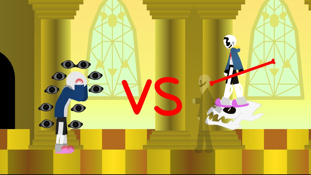 Last Breath Sans VS VHS Sans YouTube