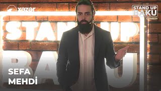 Stand Up Baku Comedy - Sefa Mehdi 27.03.2022