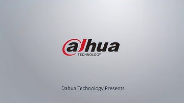 Dahua HDCVi Internet of things solution IOT