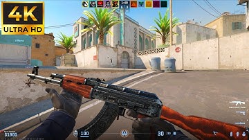 Counter Strike 2 Ranked Gameplay 4K (No Commentary)
