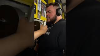 Shoulder Press MONSTER #gym #motivation #fyp #fy #viralvideo