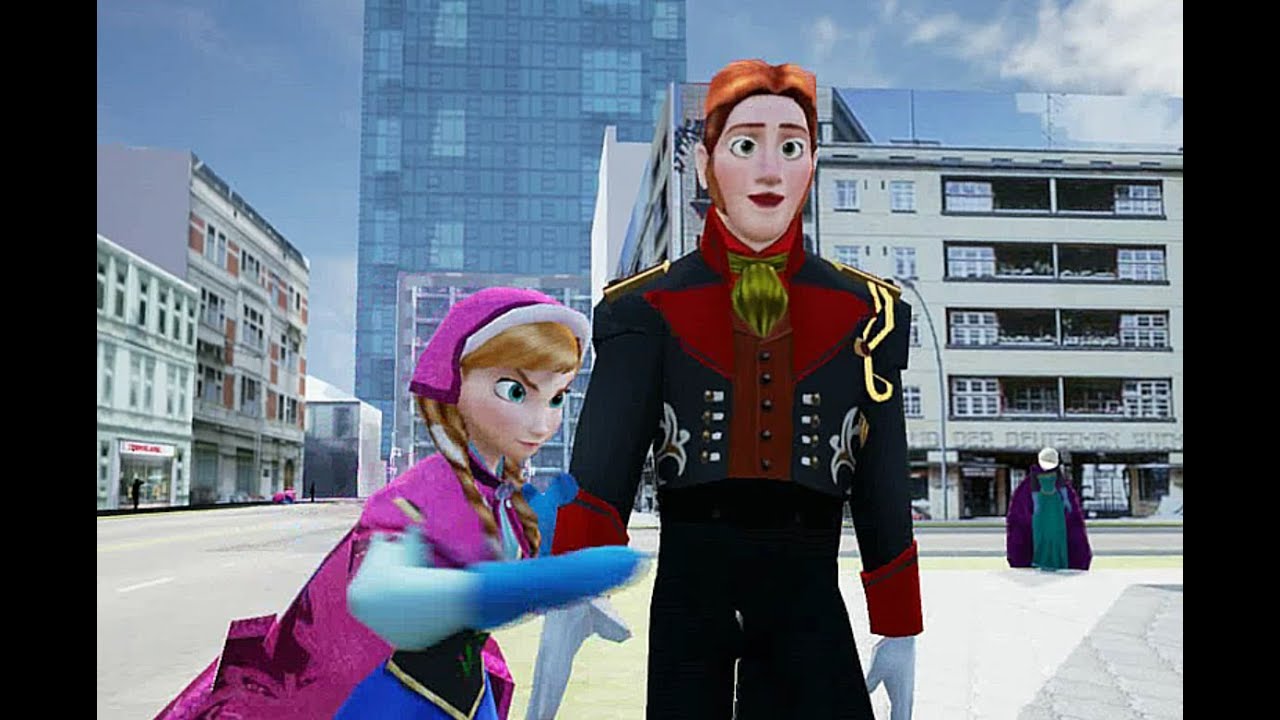 Princess Anna Punching Hans